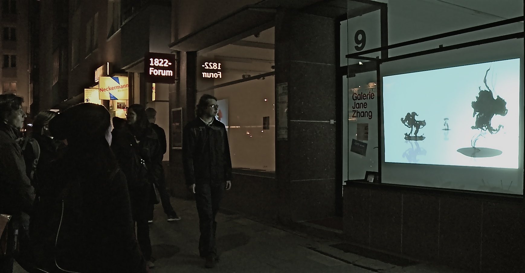 VKUNST FRANKFURT VIII // „MEIN NEUES ICH“